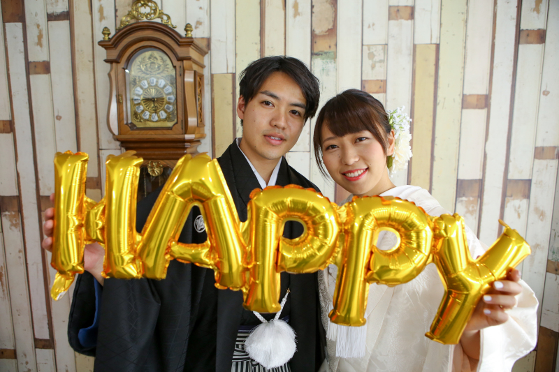 可愛く！スタジオ撮影♪