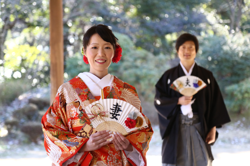 小物を使って♪