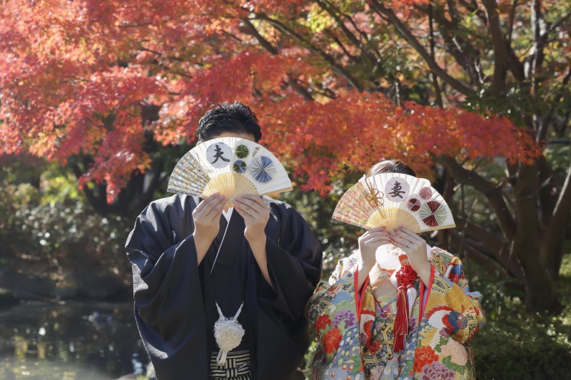 扇子に込めた遊び心