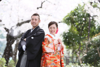 桜に包まれて♪