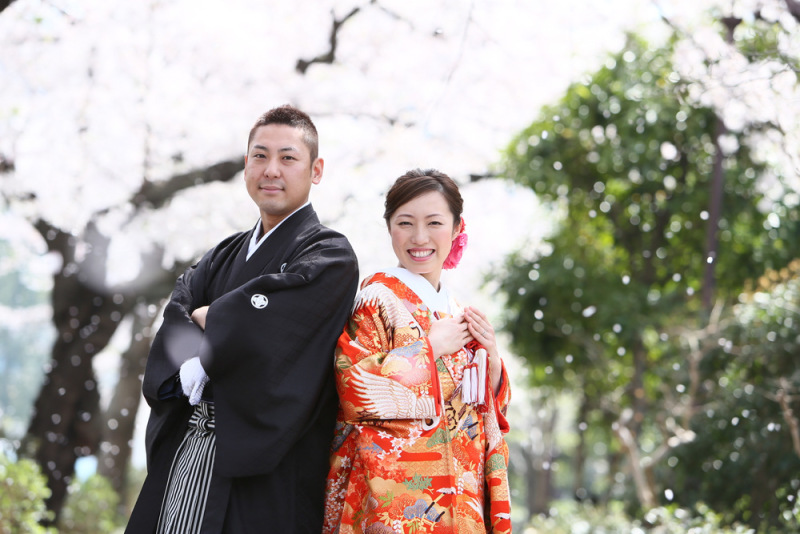 桜に包まれて♪