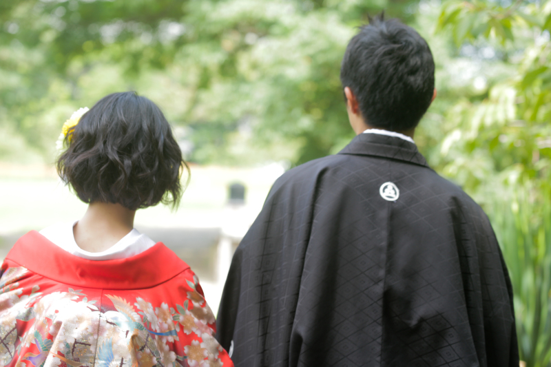 赤はとっても映えるお色