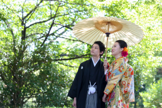 庭園ロケーション