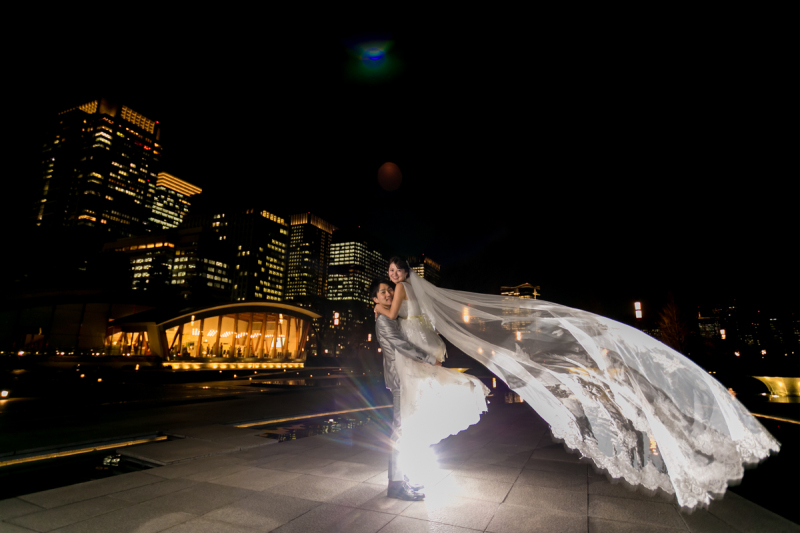 光に包まれて、