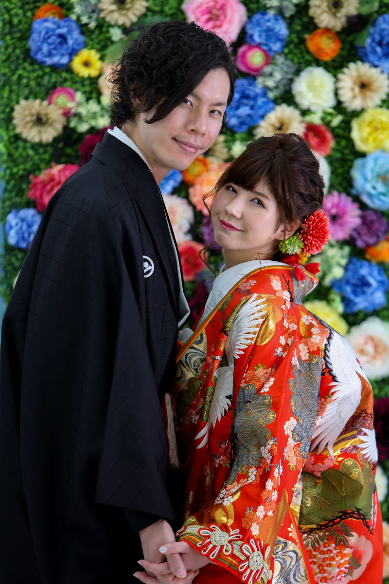 2人一緒に