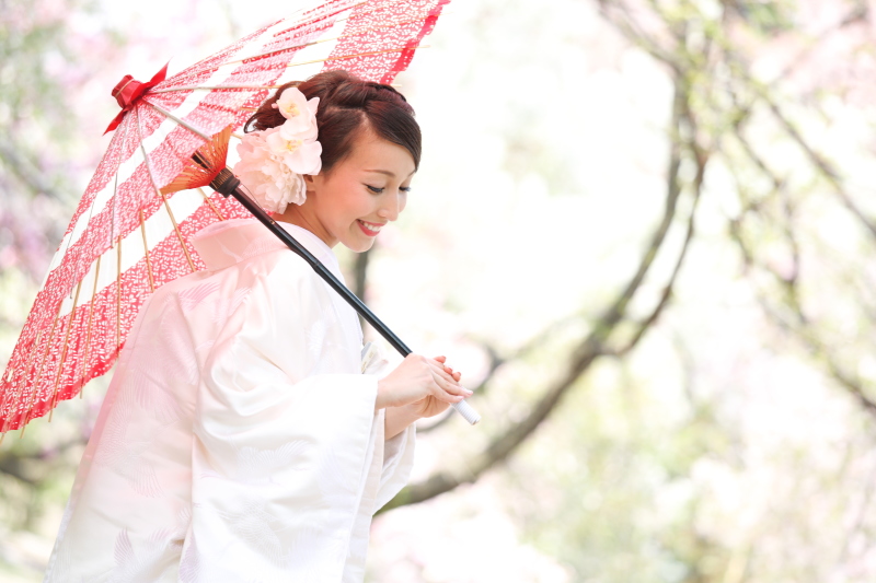 暖かい色に包まれ