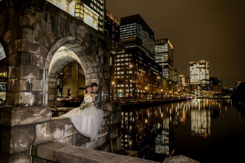 お二人でロマンティックに