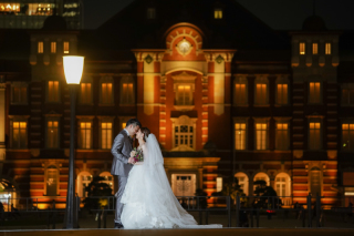和装スタジオ洋装ナイトロケーション