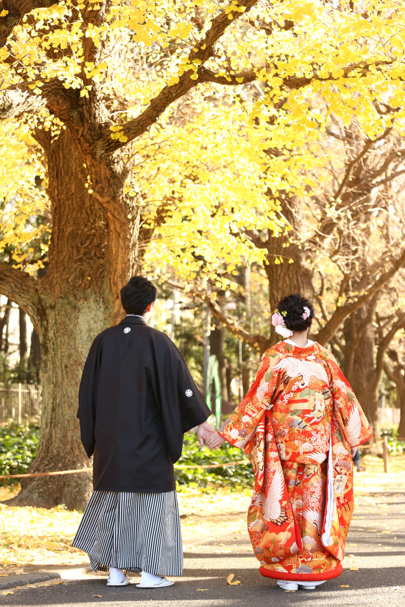 ふたつが繋がって...