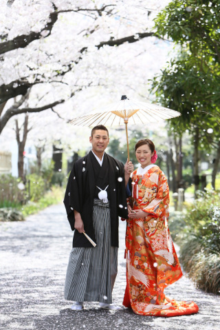 桜に包まれて♪