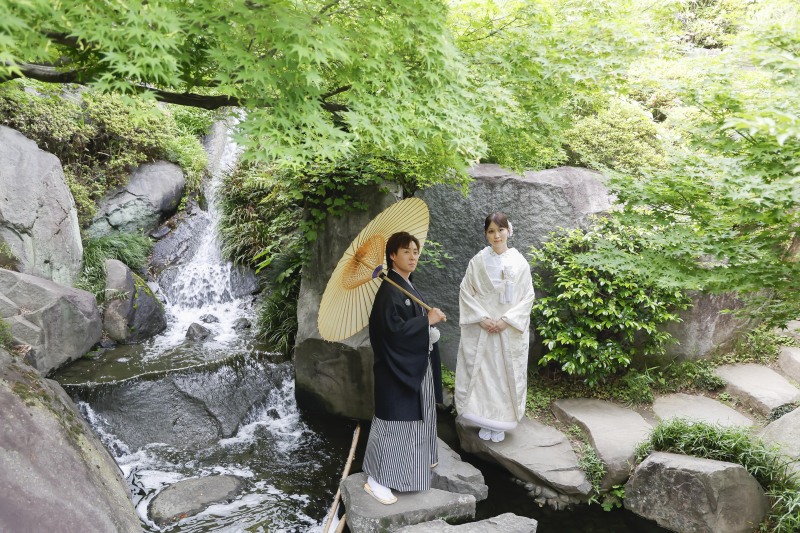 自然に寄り添う装い