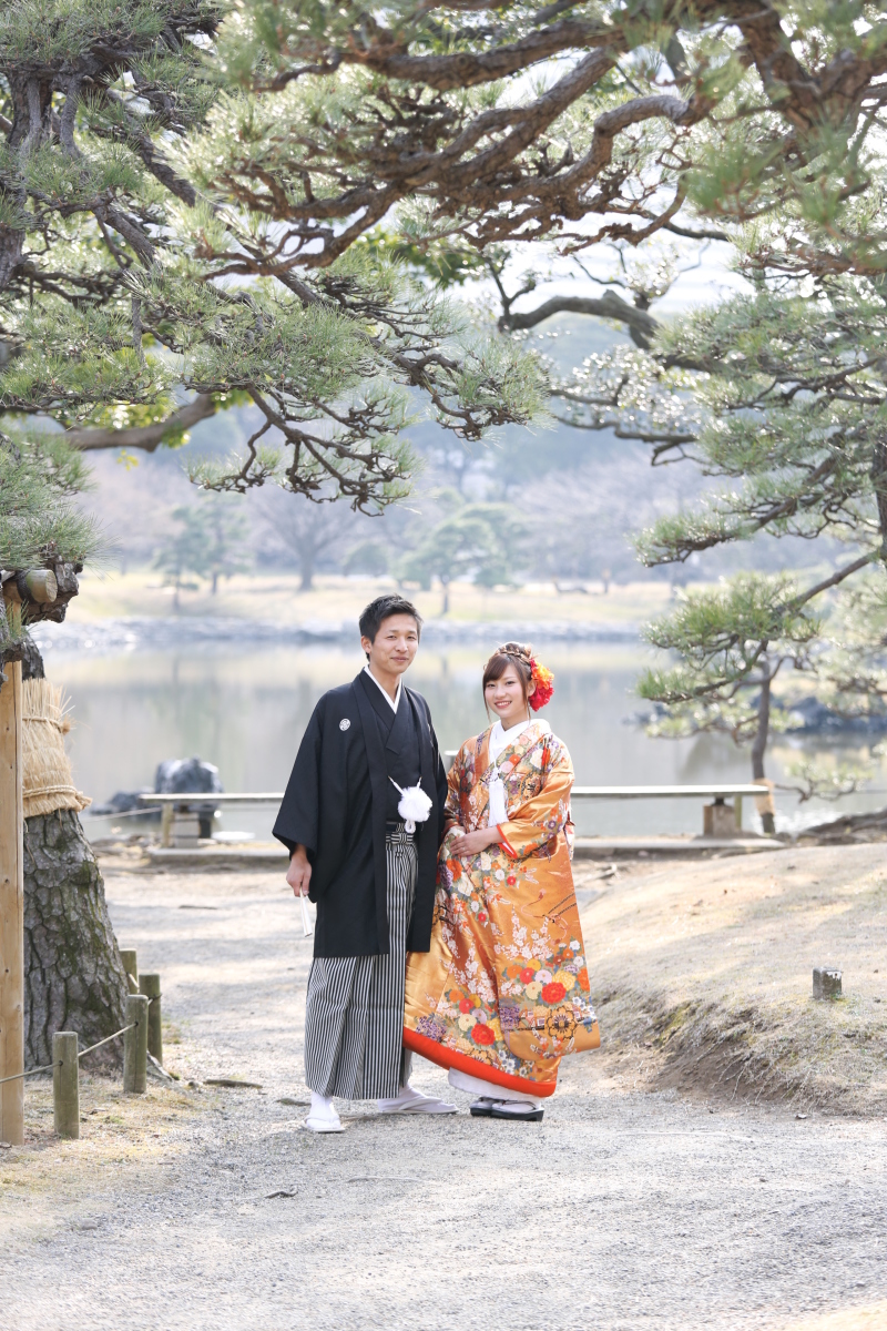 和装の定番。