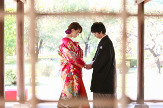 10月の浜離宮恩賜庭園