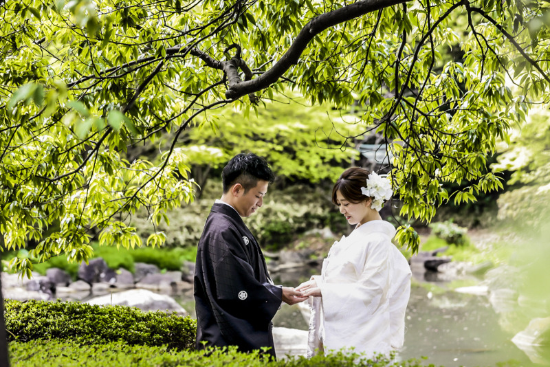新緑和装ロケーション