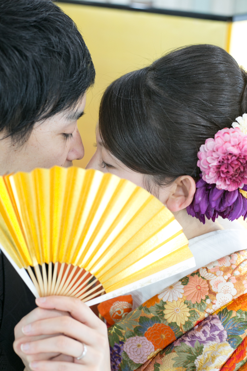 照れくさいけど