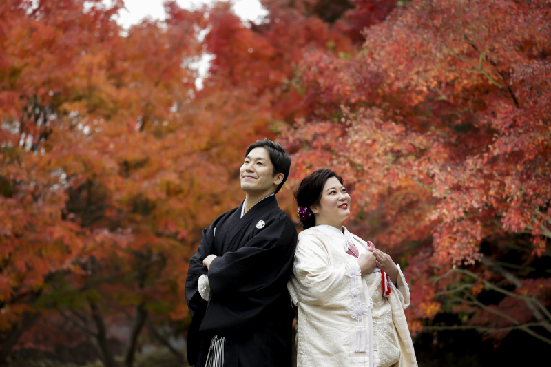 12月でしたが紅葉が綺麗でした