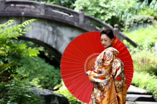 新緑ロケーション撮影