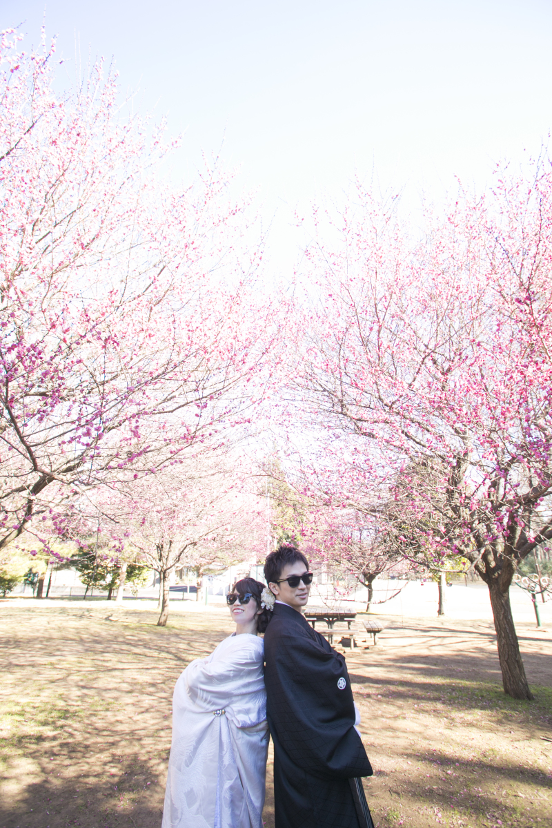 最後は決めポーズ♪