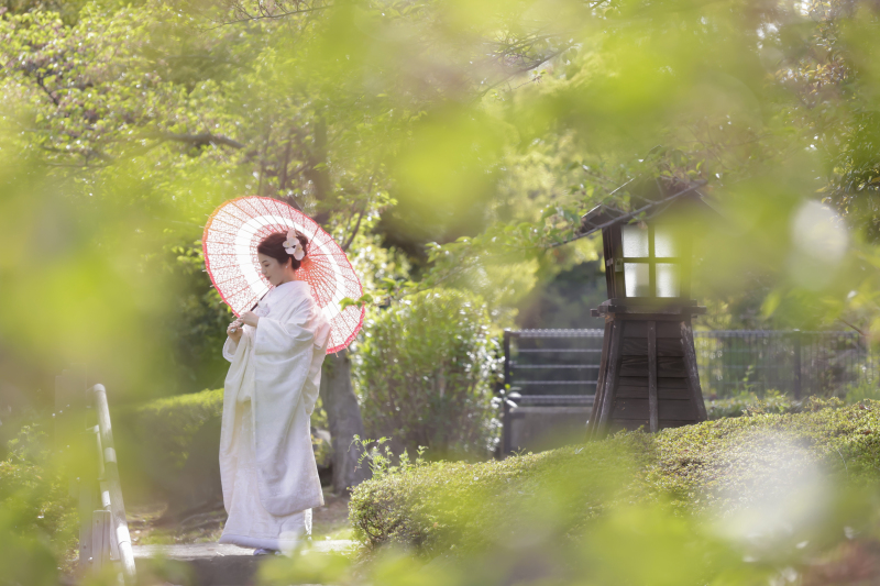 新婦様ソロカット