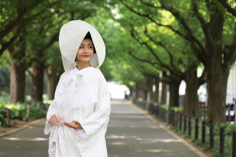 みどりにつつまれ