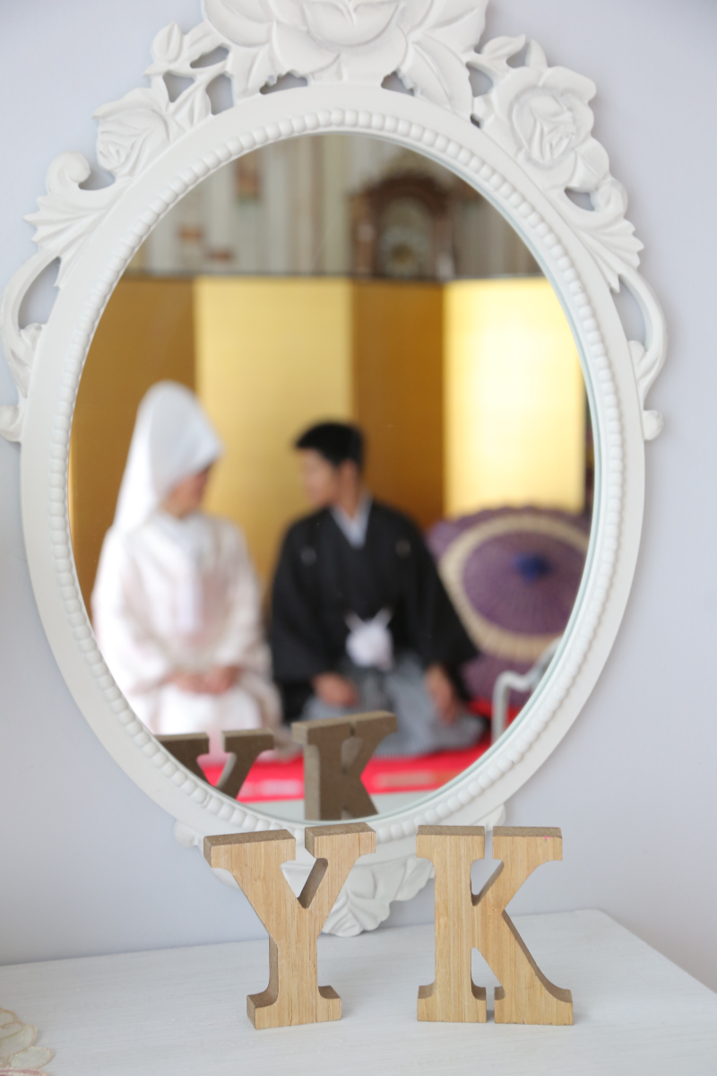 イニシャルフォト