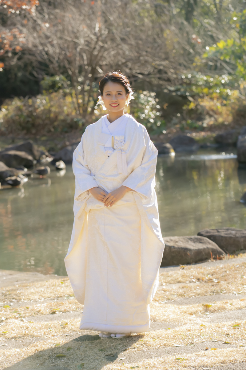 白無垢撮影