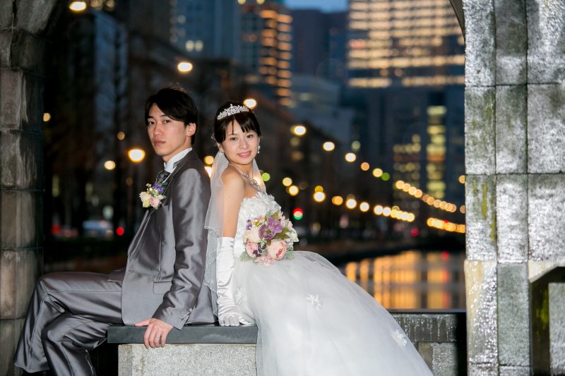 雨の日ののロケーション撮影