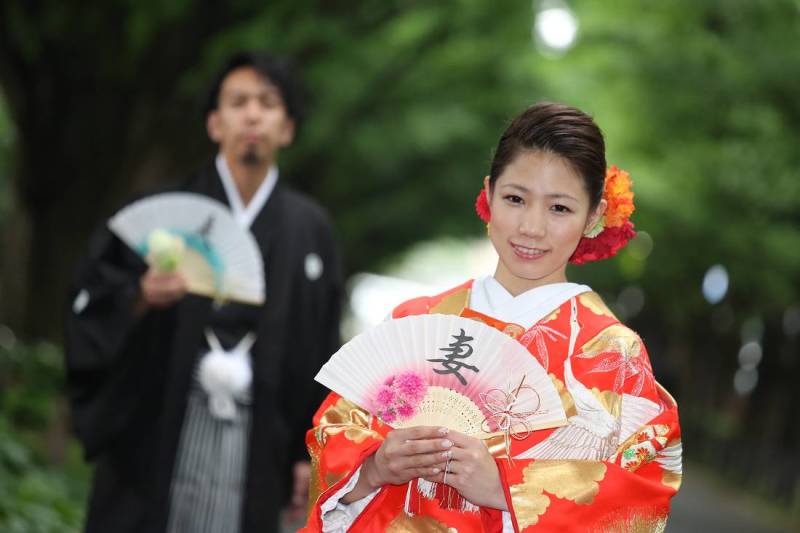 小物も使って