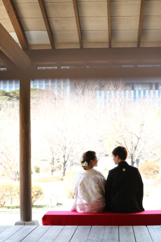 冬のロケーション撮影