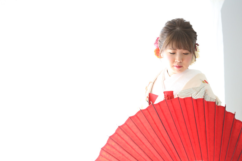 ふんわり明るく。