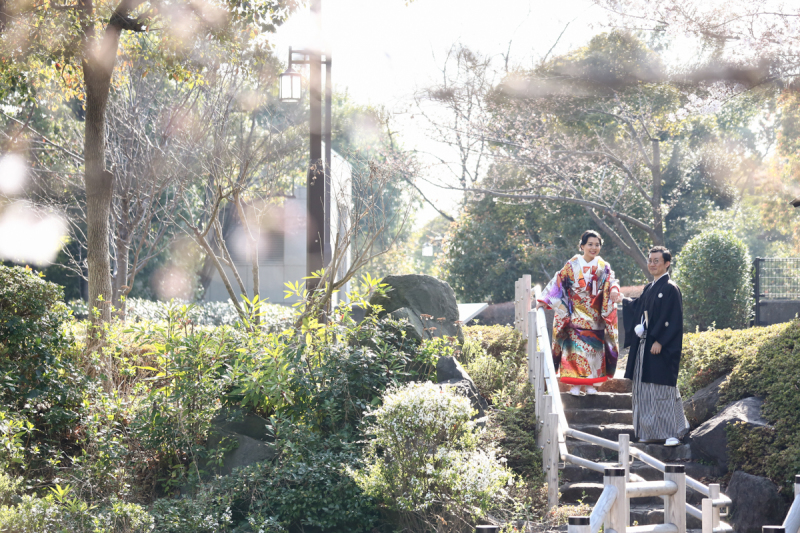 まずは少し遠くから