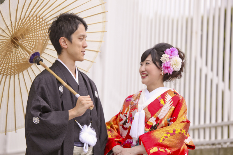 仲睦まじいお姿♡