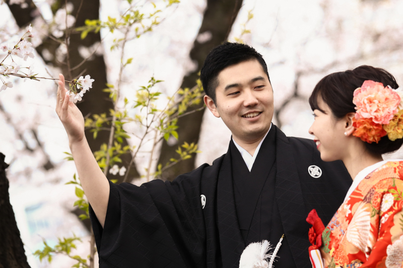 自然なカット。