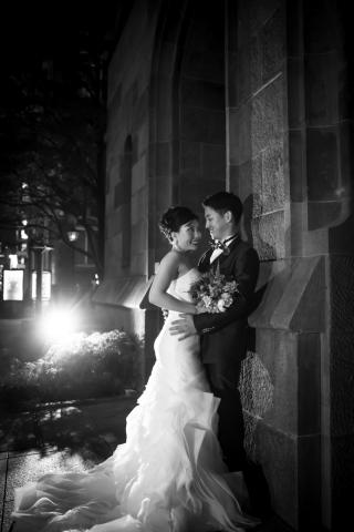 映画のワンシーンのように