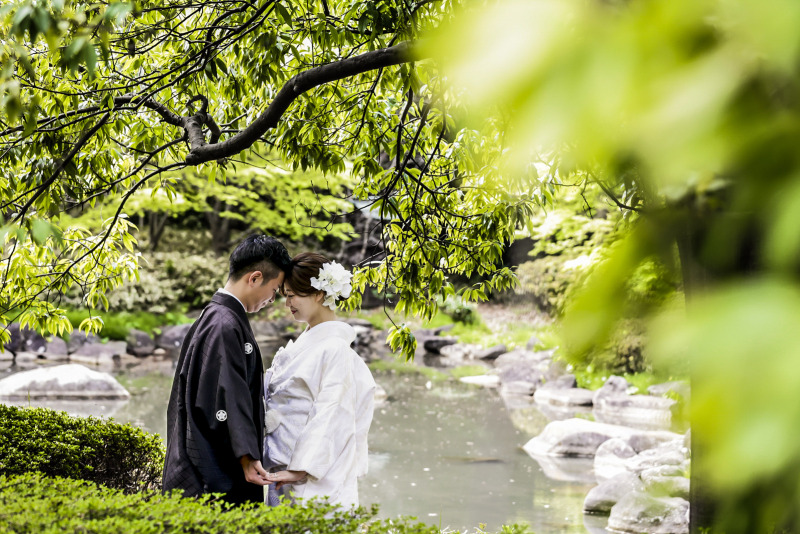 おでこコツン♪