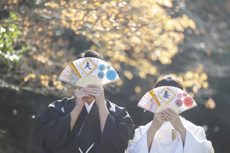 扇に込めた遊び心