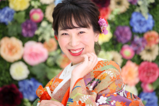 和装スタジオ撮影