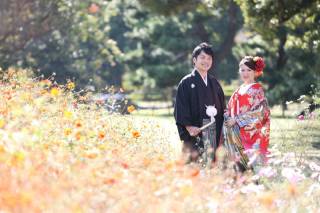 浜離宮恩賜庭園 秋