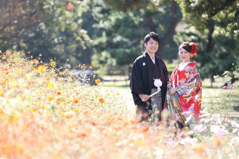 浜離宮恩賜庭園 秋