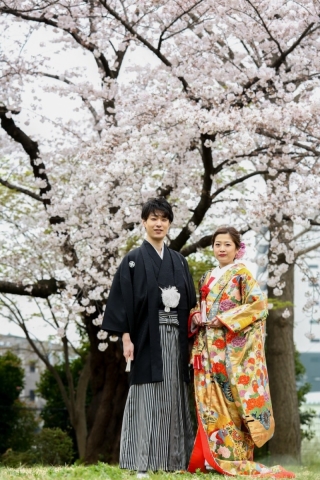 桜和装プラン♪