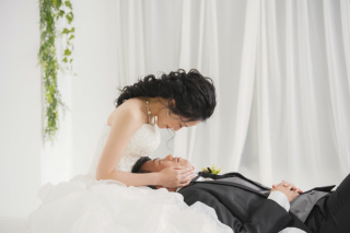 洋装スタジオ東京駅ナイトロケーション