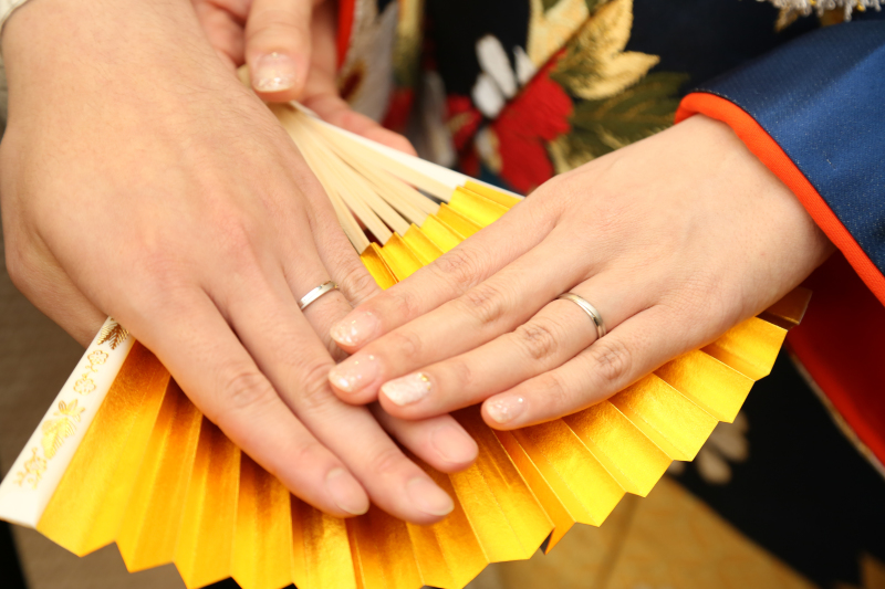 素敵な手元を...