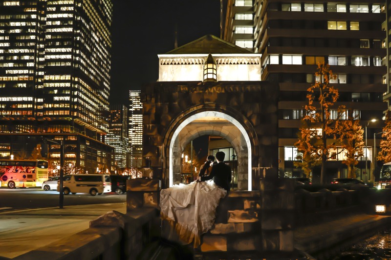 体を寄せ合って