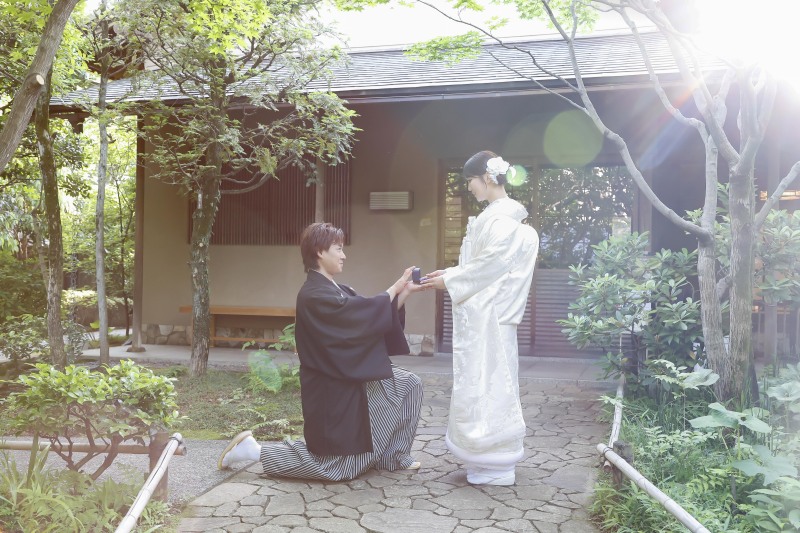 想いを差し出す瞬間