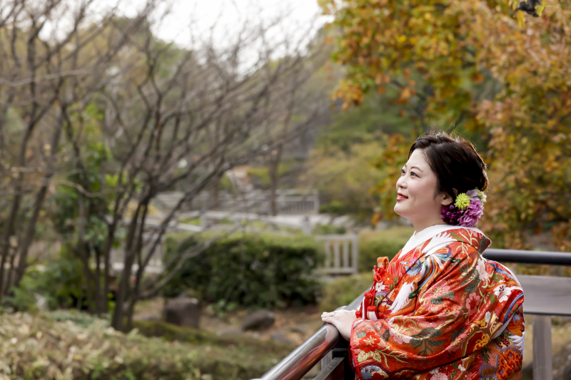 新婦様ソロカット