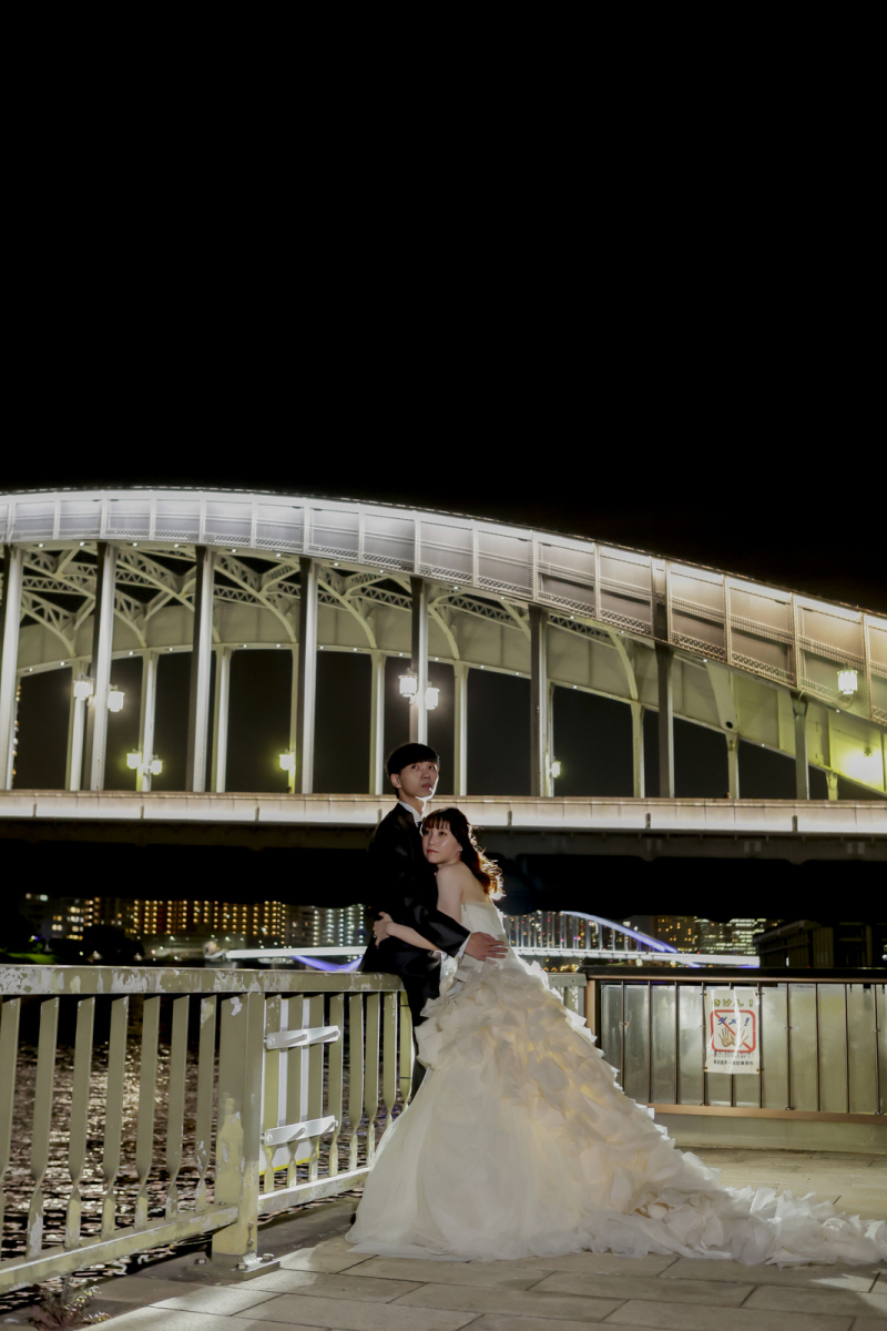 日没後のナイトロケ