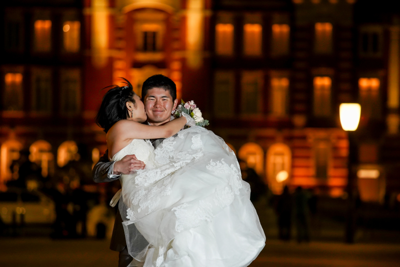 抱っこなお写真