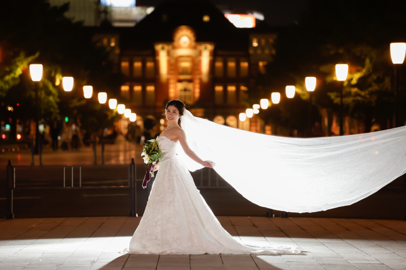 新婦様ソロ撮影