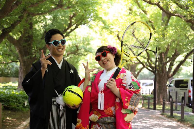 はい、ポーズ！①