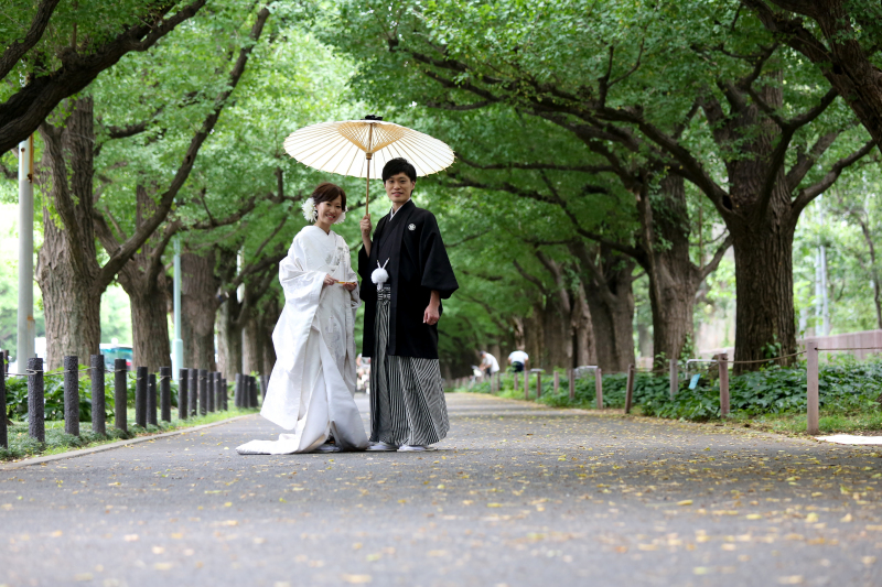 みどりのトンネル